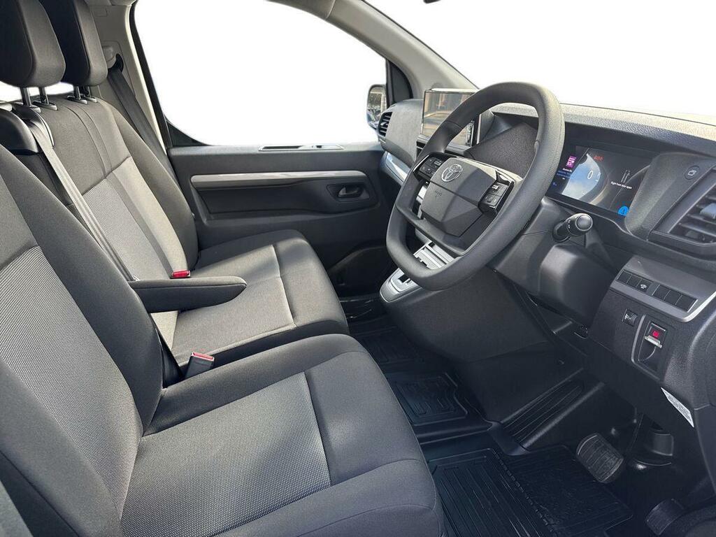 Toyota PROACE 2.2D 180 Sport Crew Van Grey #6
