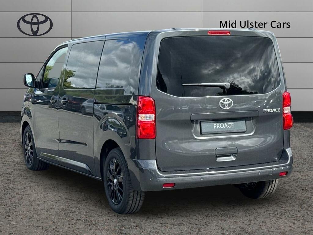 Toyota PROACE 2.2D 180 Sport Crew Van Grey #3