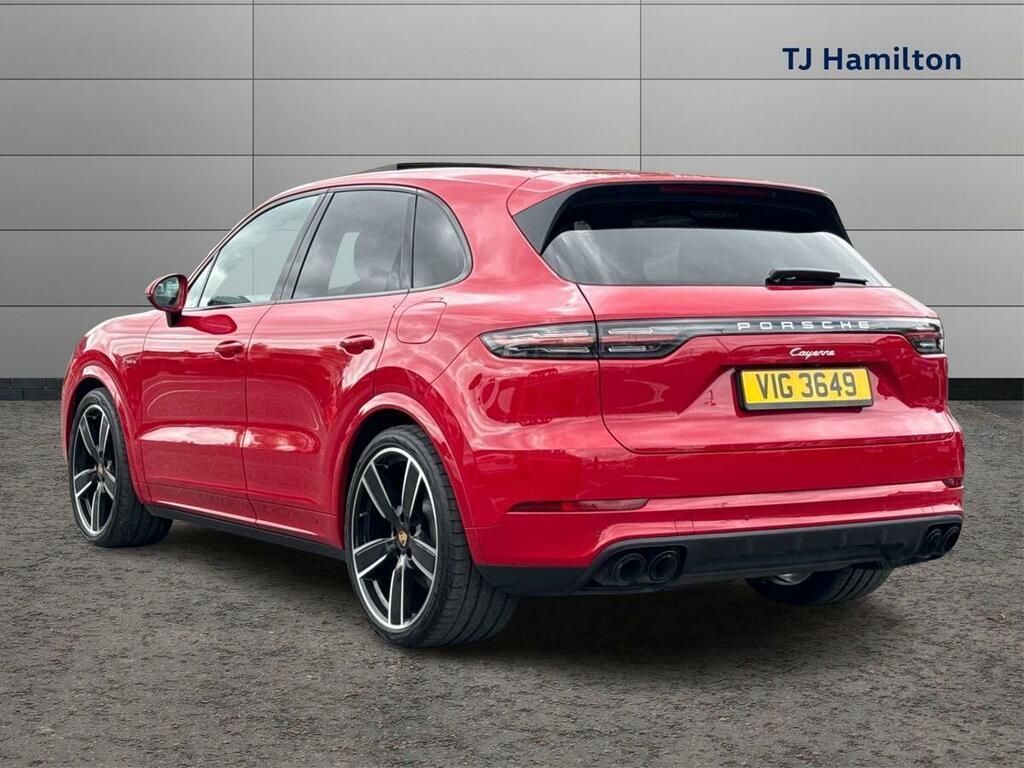Porsche Cayenne E-hybrid Tiptronic S Red #3