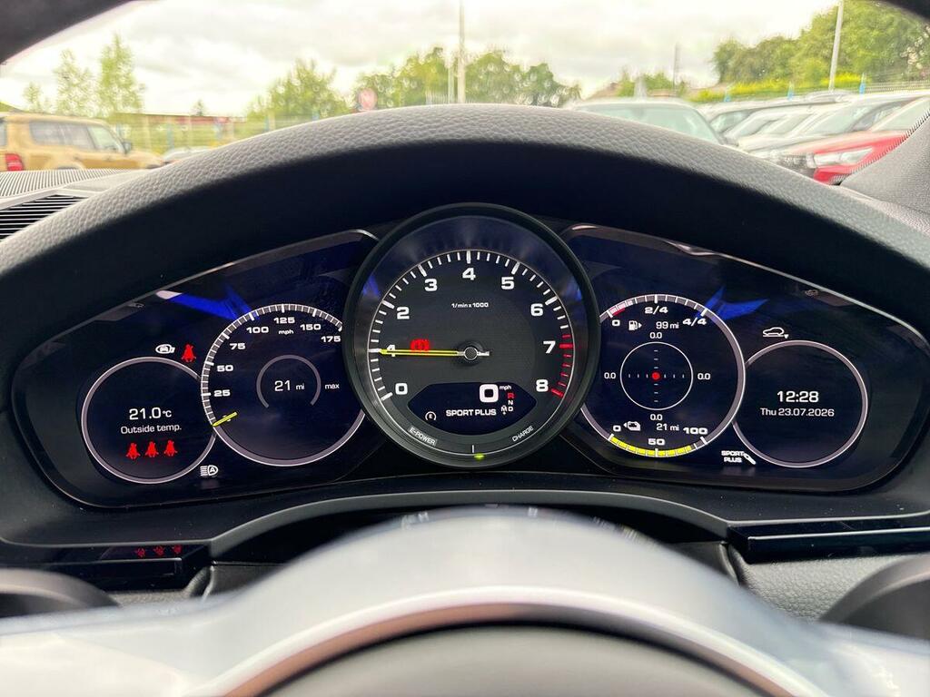 Porsche Cayenne E-hybrid Tiptronic S Red #6