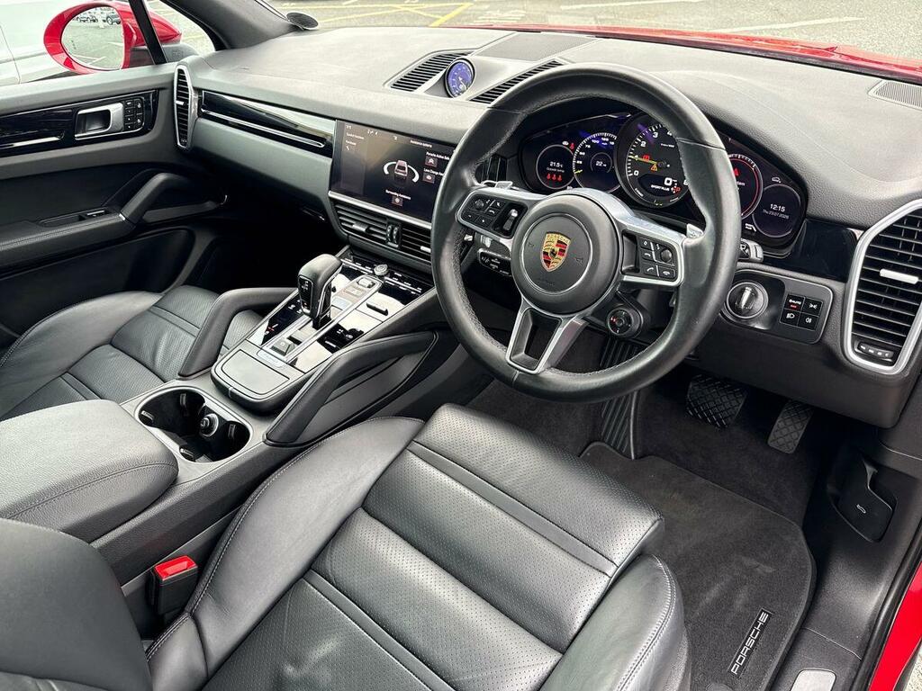 Porsche Cayenne E-hybrid Tiptronic S Red #5