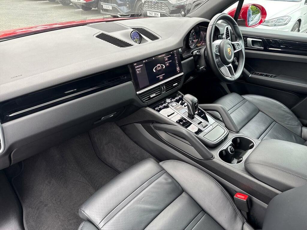 Porsche Cayenne E-hybrid Tiptronic S Red #2