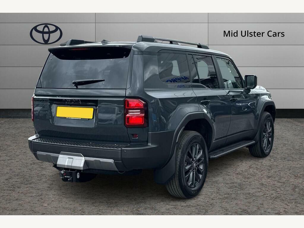 Toyota Land Cruiser 2.8 D-4d 48V 205 Invincible Pan Rf5 St Grey #2