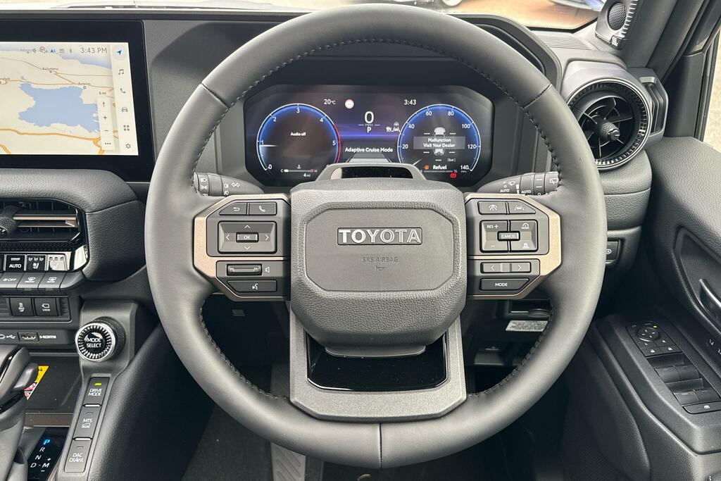 Toyota Land Cruiser 2.8 D-4d 48V 205 Invincible Pan Rf5 St Grey #6