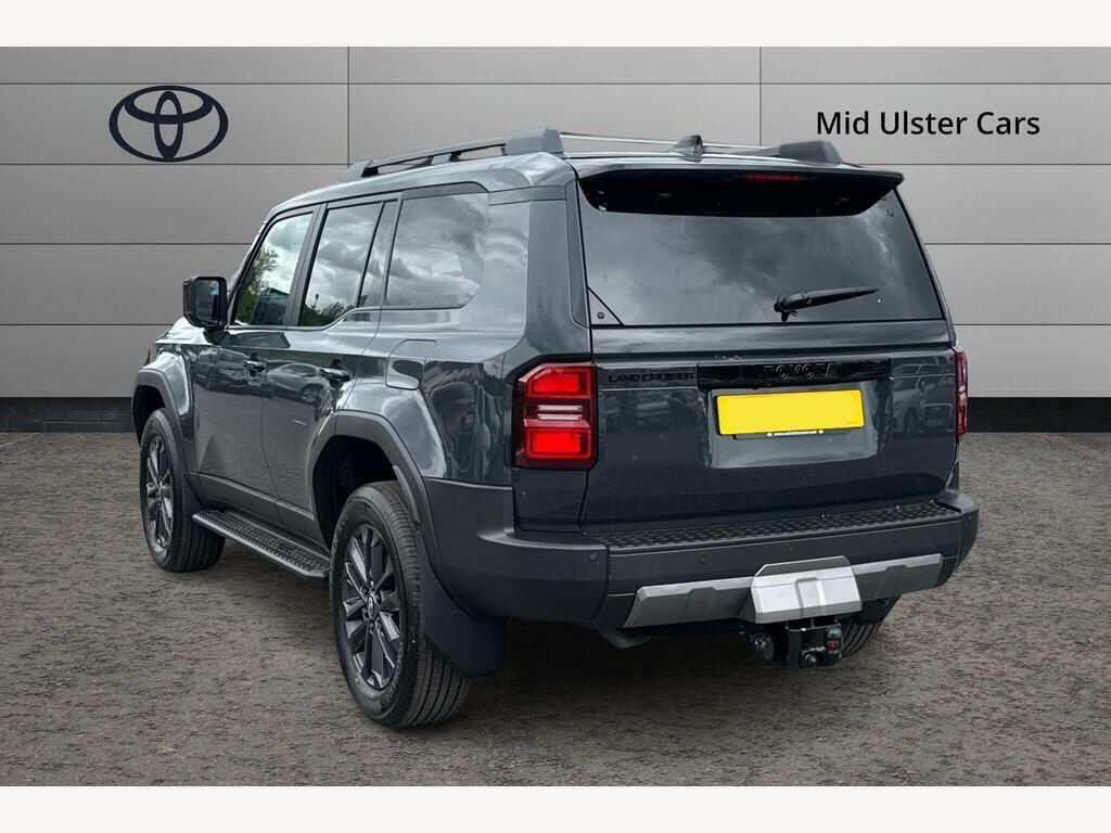Toyota Land Cruiser 2.8 D-4d 48V 205 Invincible Pan Rf5 St Grey #4