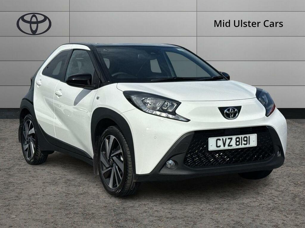 Toyota Aygo X 1.0 Vvt-i Edge White