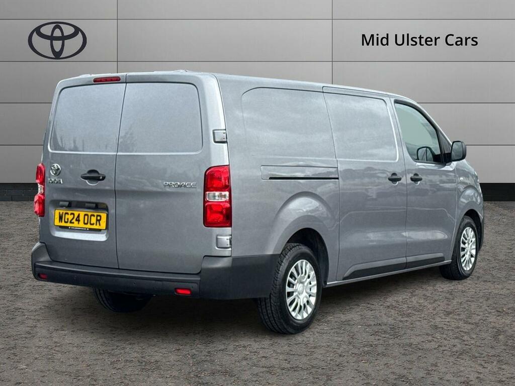 Toyota PROACE 75Kwh Icon Medium Panel Van 6Dr Mwb White #16