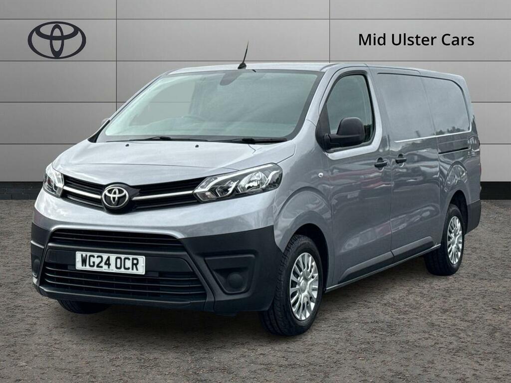 Toyota PROACE 75Kwh Icon Medium Panel Van 6Dr Mwb White #13