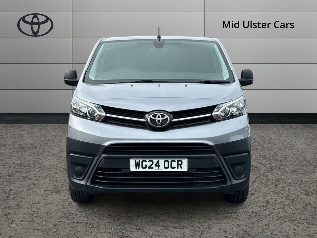 Toyota PROACE 75Kwh Icon Medium Panel Van 6Dr Mwb White #14
