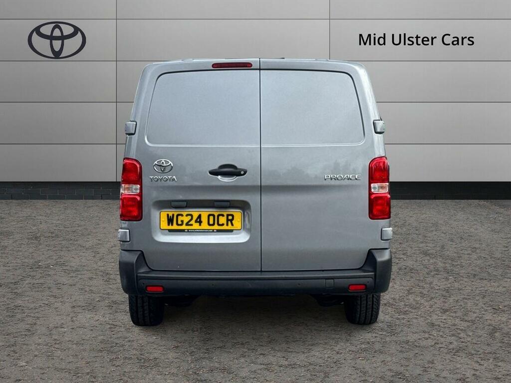 Toyota PROACE 75Kwh Icon Medium Panel Van 6Dr Mwb White #15