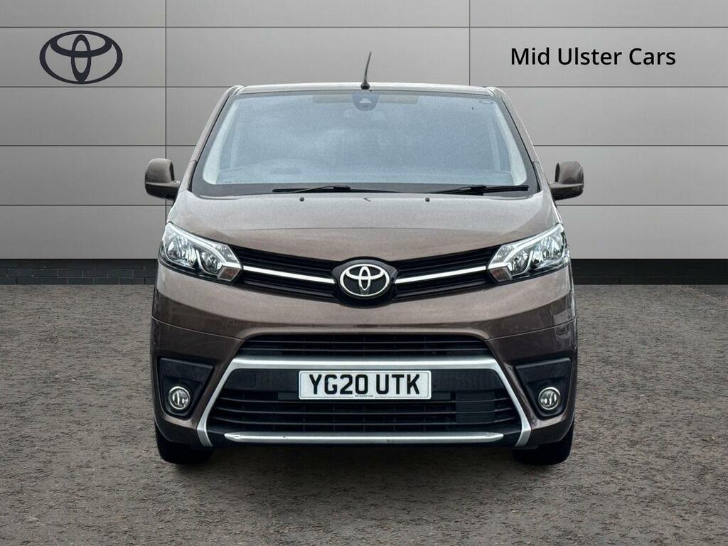 Toyota Proace Verso D-4d L1 Shuttle Grey #14