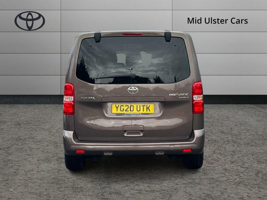 Toyota Proace Verso D-4d L1 Shuttle Grey #15