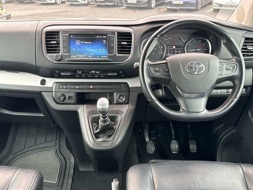 Toyota Proace Verso D-4d L1 Shuttle Grey #8