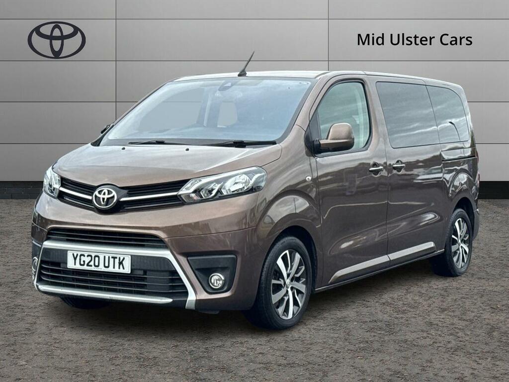 Toyota Proace Verso D-4d L1 Shuttle Grey #13