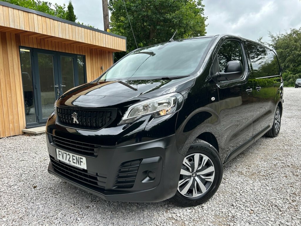 Peugeot Expert 1.5L Professional Premium 6Dr Black