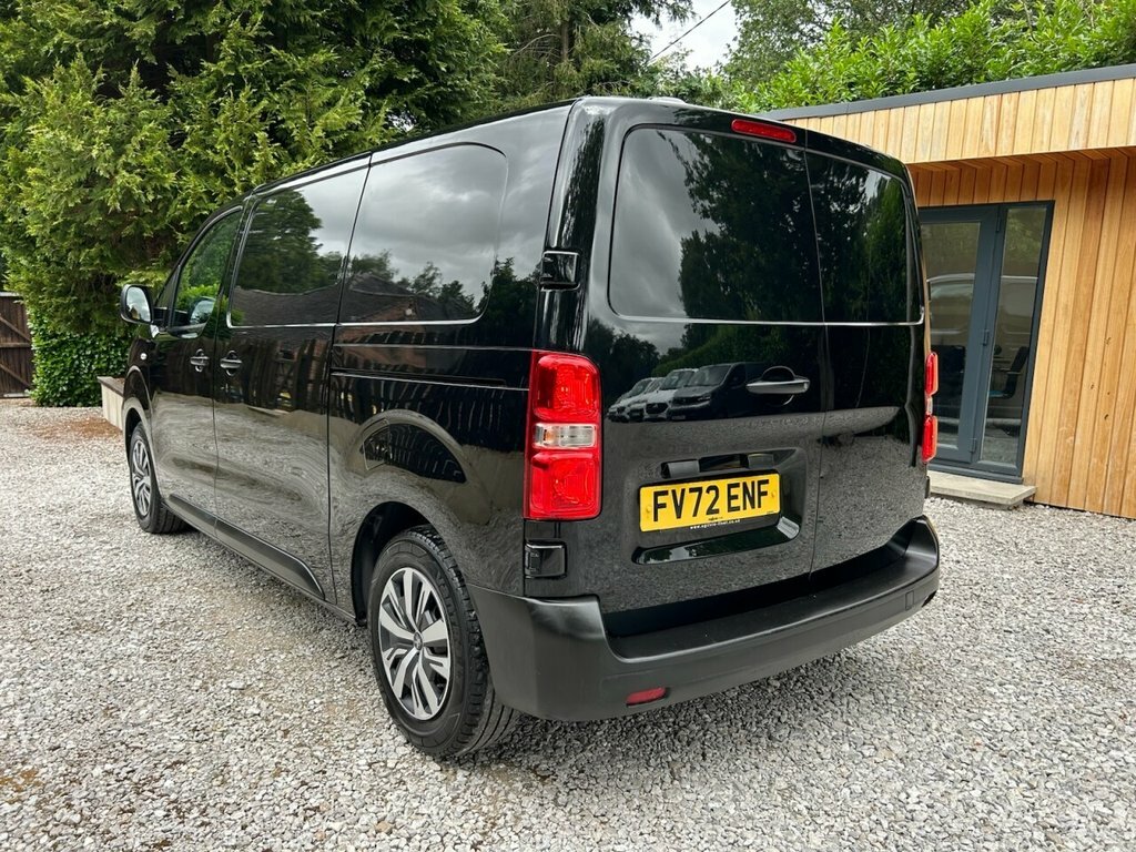 Peugeot Expert 1.5L Professional Premium 6Dr Black #4