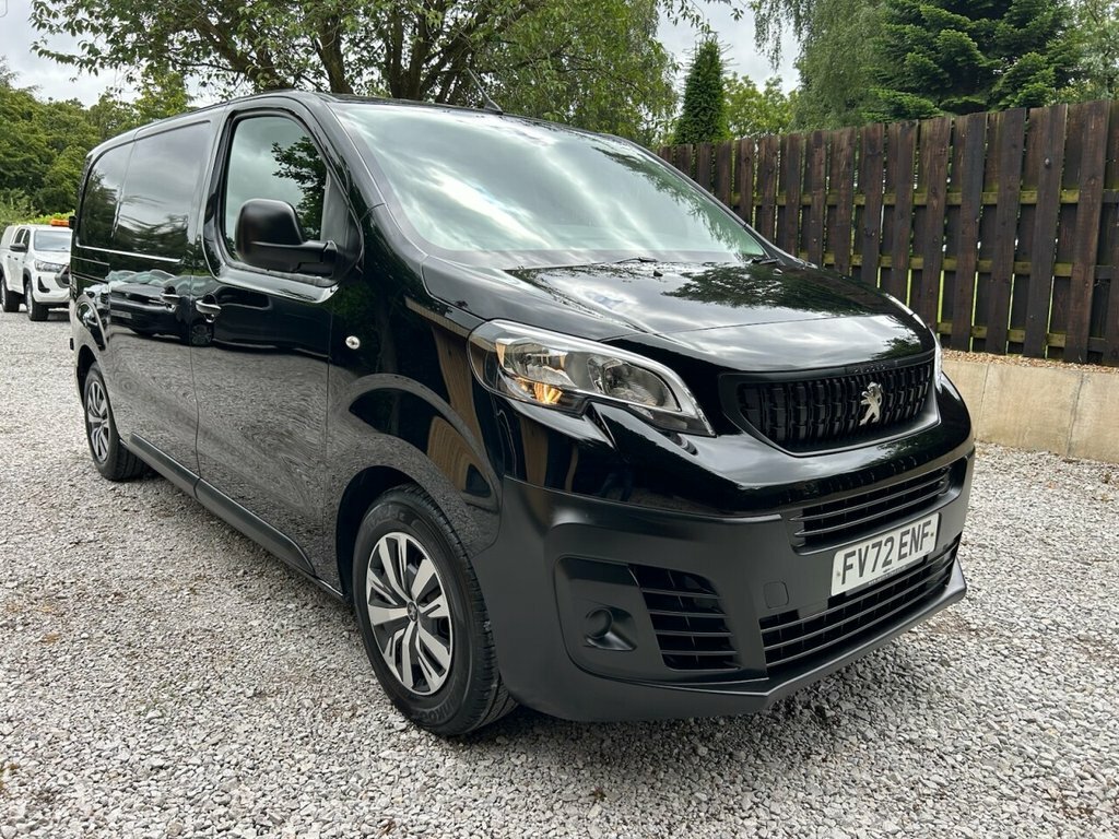 Peugeot Expert 1.5L Professional Premium 6Dr Black #5