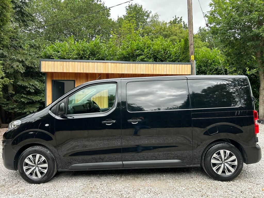 Peugeot Expert 1.5L Professional Premium 6Dr Black #3