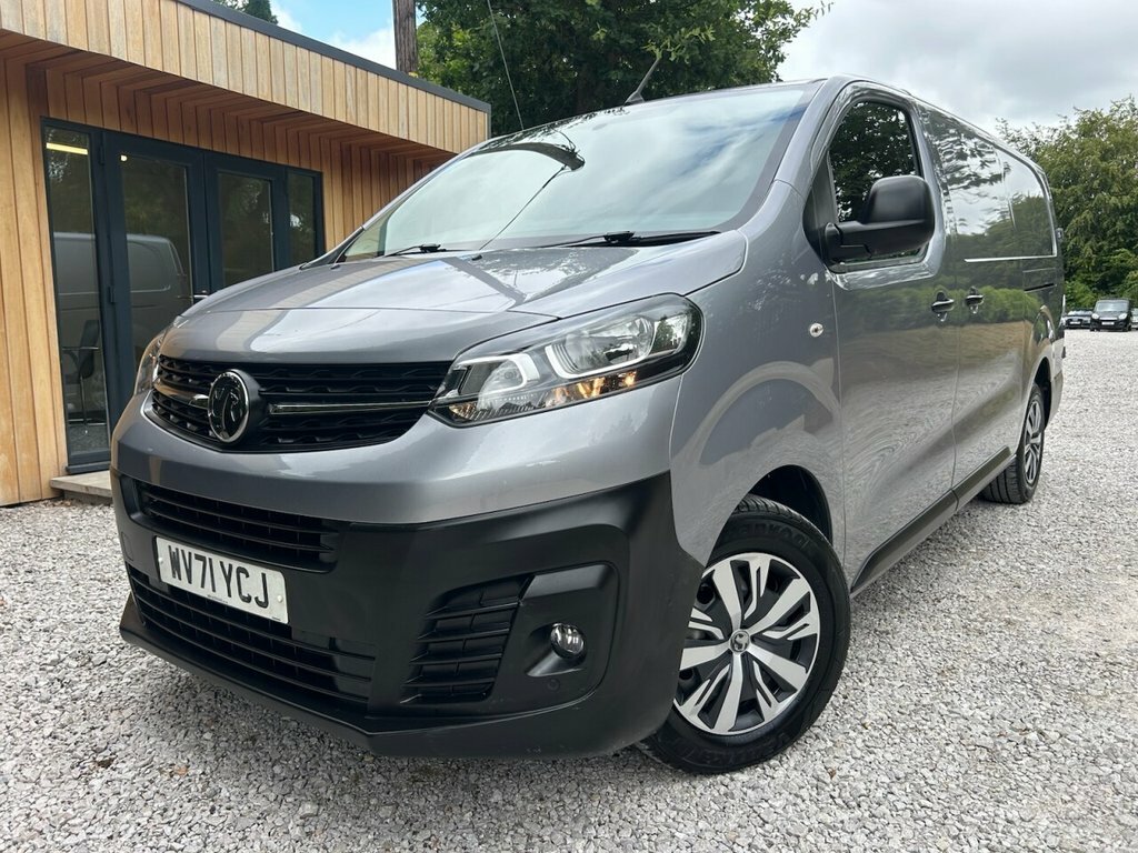 Vauxhall Vivaro 1.5L Edition Grey
