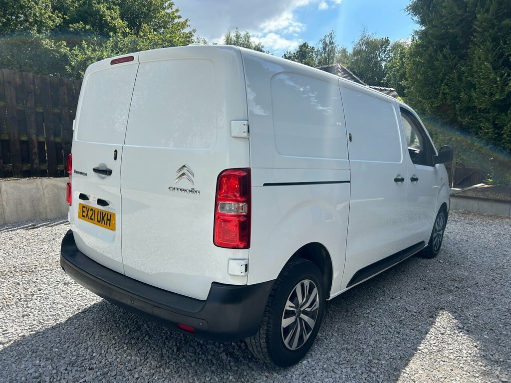 Citroen Dispatch 2L Enterprise M 6Dr White #6
