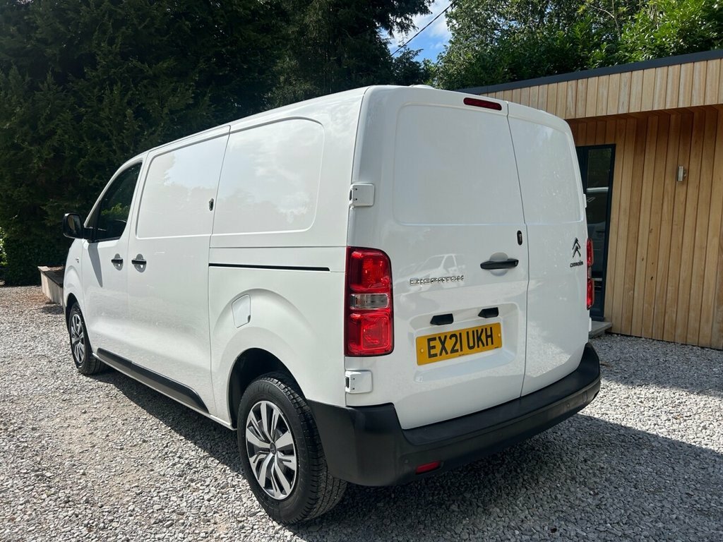 Citroen Dispatch 2L Enterprise M 6Dr White #3