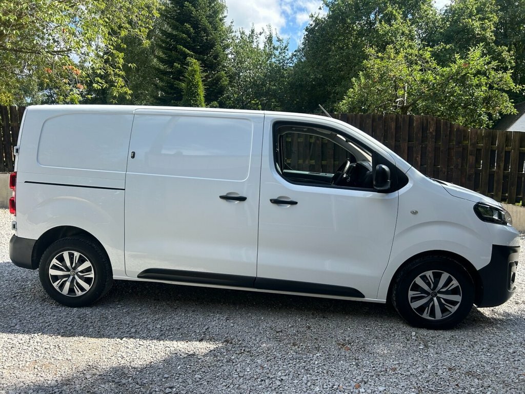 Citroen Dispatch 2L Enterprise M 6Dr White #5