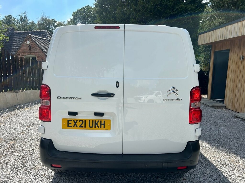 Citroen Dispatch 0.0 XL 1000 Enterprise 100Kw 75Kwh Black #8