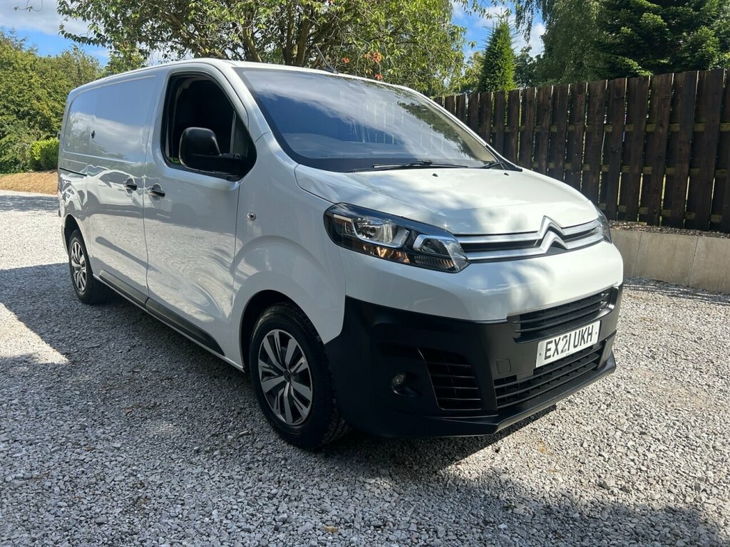 Citroen Dispatch 2L Enterprise M 6Dr White #4