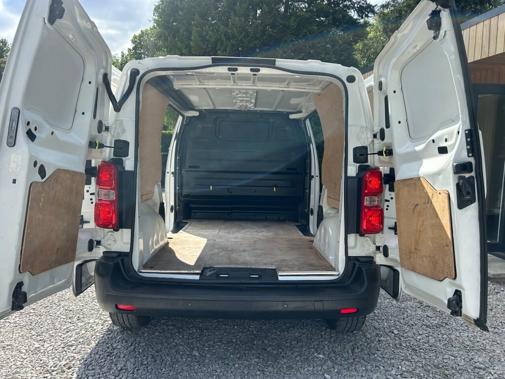 Citroen Dispatch 0.0 XL 1000 Enterprise 100Kw 75Kwh Black #9