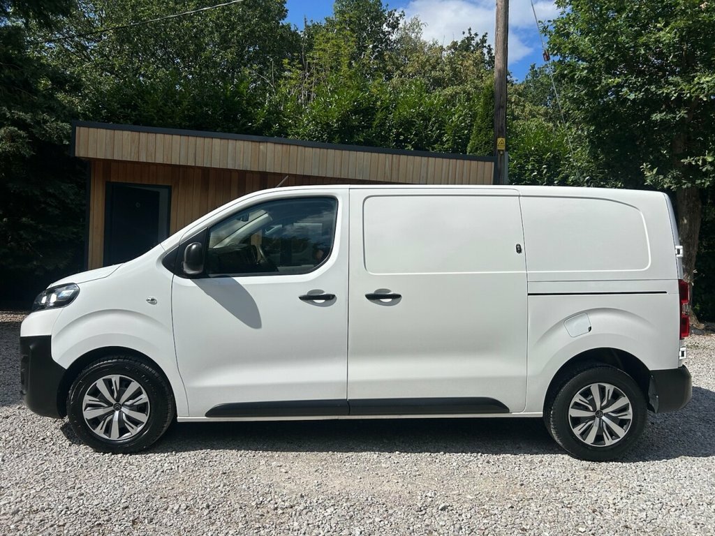 Citroen Dispatch 2L Enterprise M 6Dr White #2