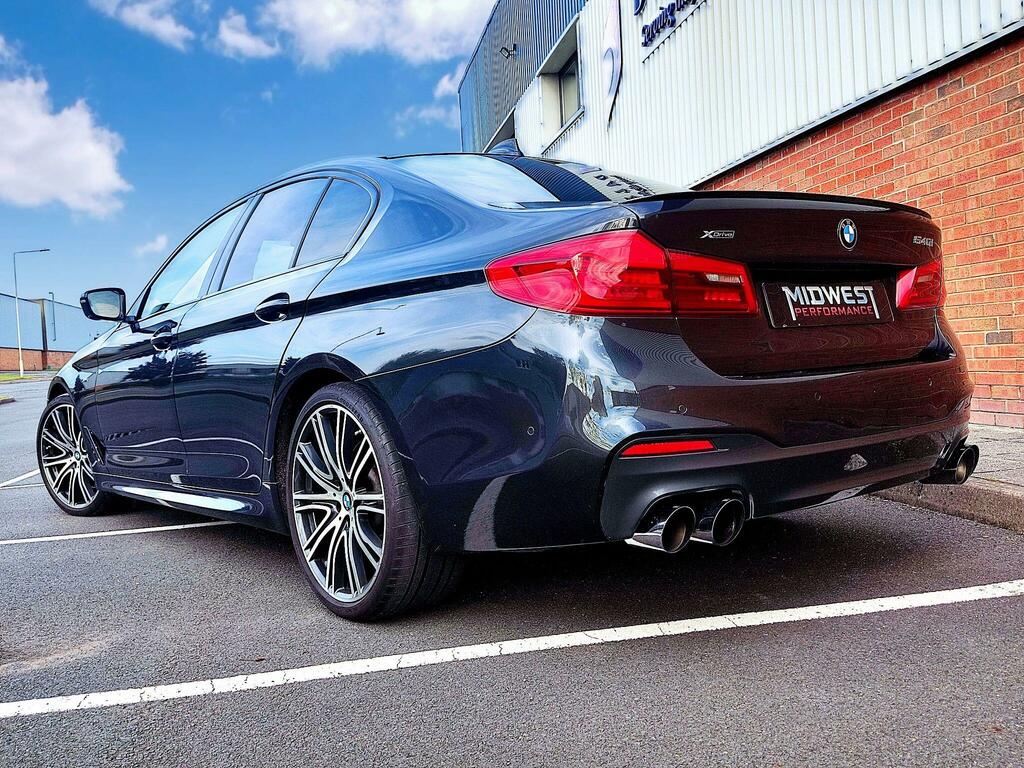 BMW 5 Series 3.0 540I Gpf M Sport Xdrive Euro 6 Ss Grey