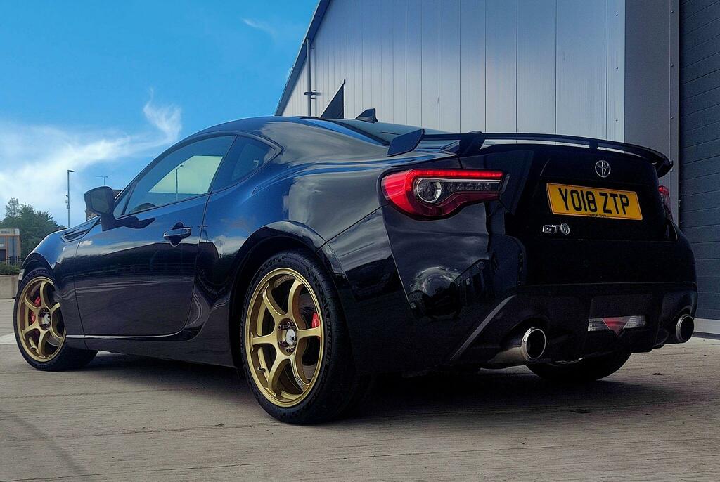 Toyota GT86 2.0 Boxer D-4s Pro Euro 6 Black
