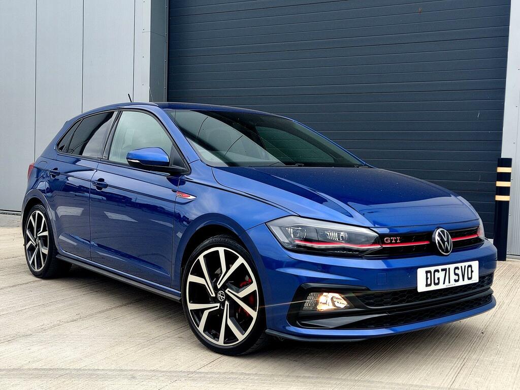 Volkswagen Polo 2.0 Tsi Gti Dsg Euro 6 Ss Blue