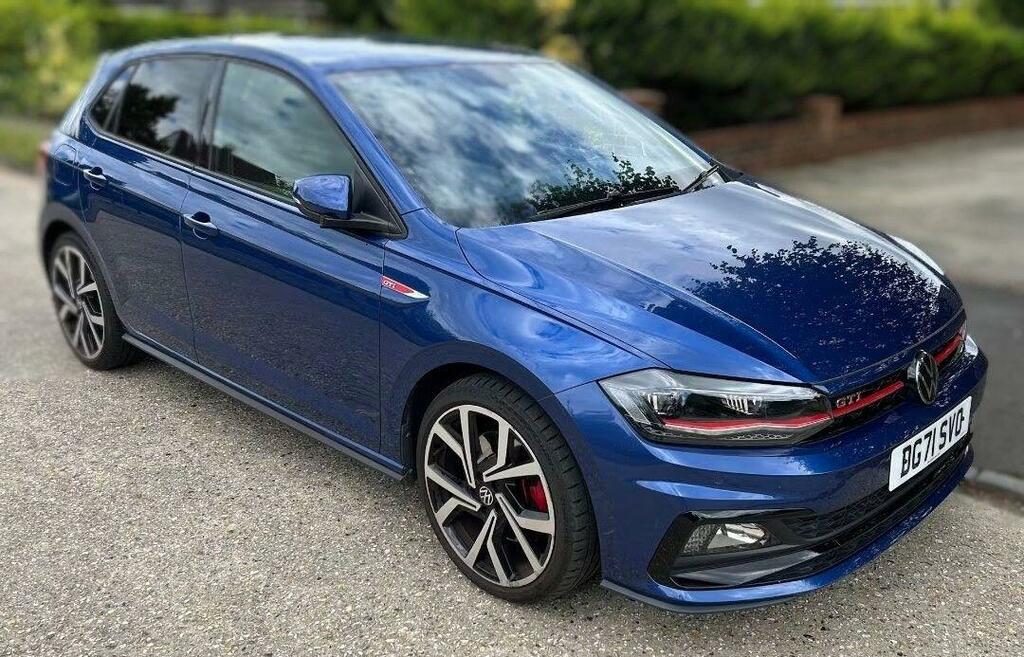 Volkswagen Polo Gti Blue