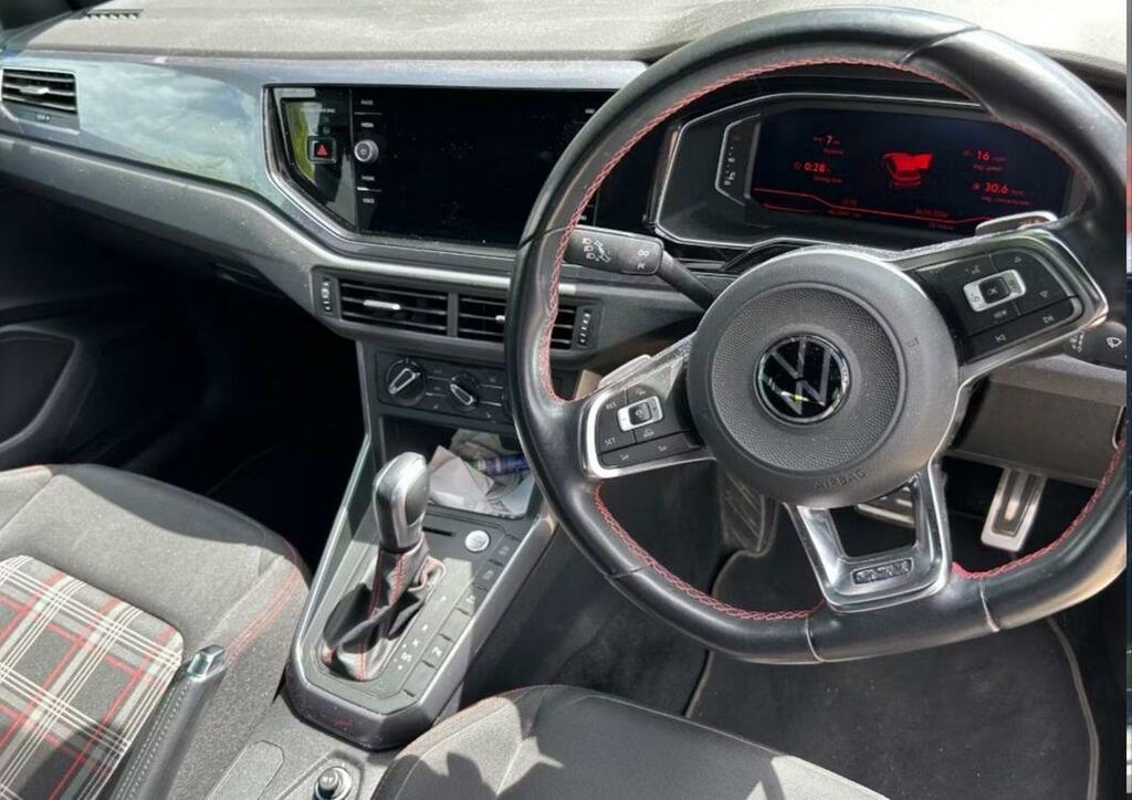 Volkswagen Polo Gti Blue #2