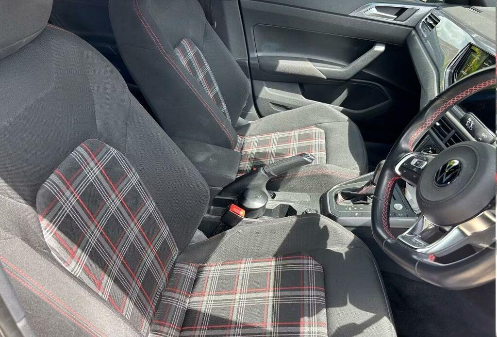 Volkswagen Polo Gti Blue #3