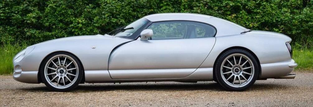 TVR Cerbera Base Blue #10