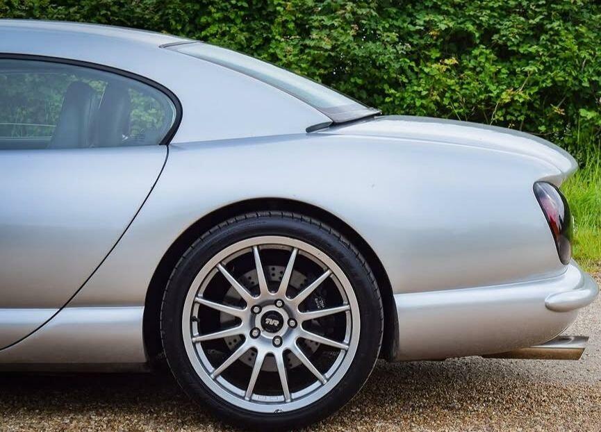 TVR Cerbera Base Blue #11