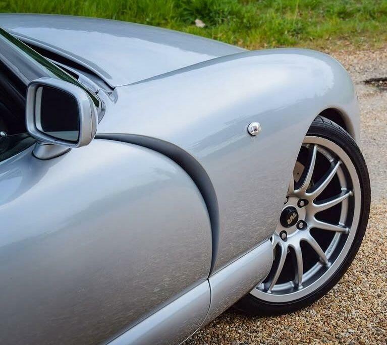 TVR Cerbera Base Blue #7