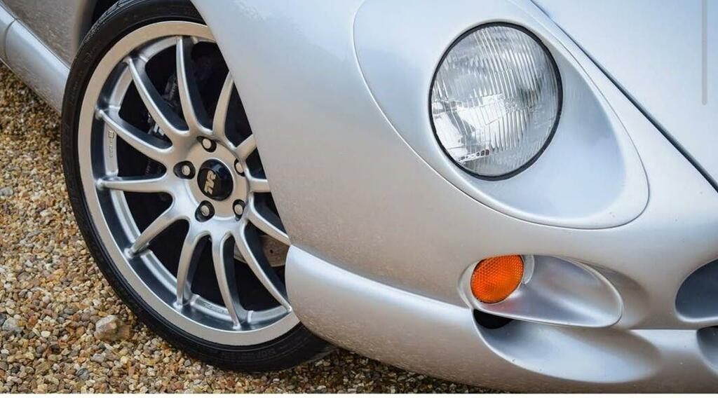 TVR Cerbera Base Blue #9