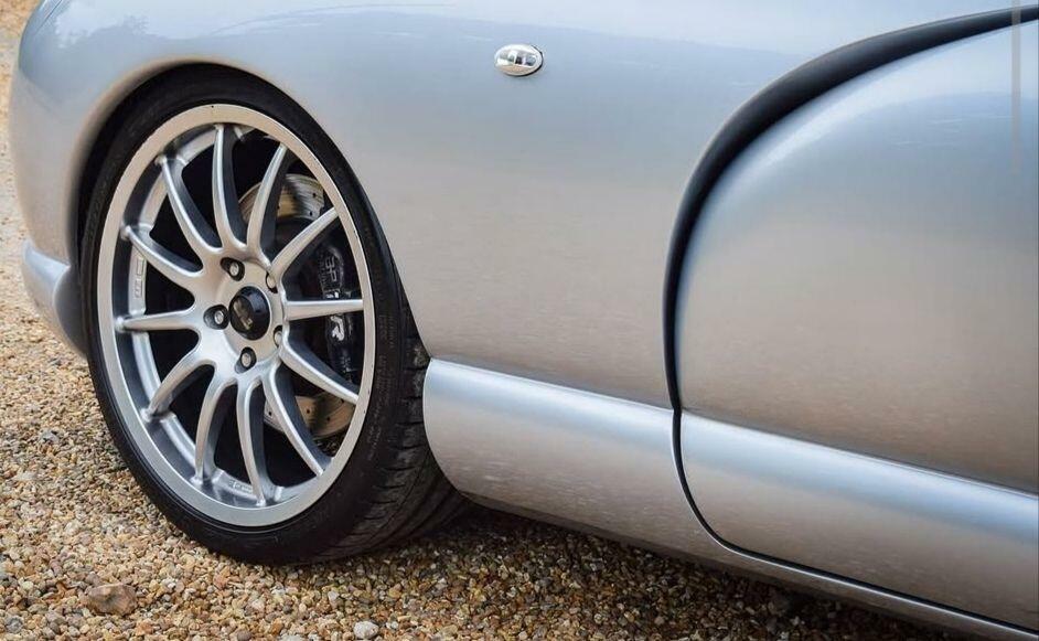 TVR Cerbera Base Blue #8