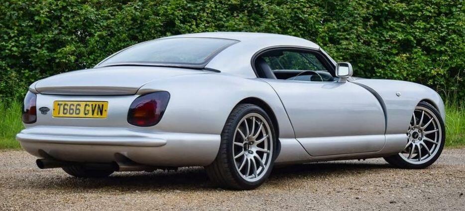 TVR Cerbera Base Blue #13