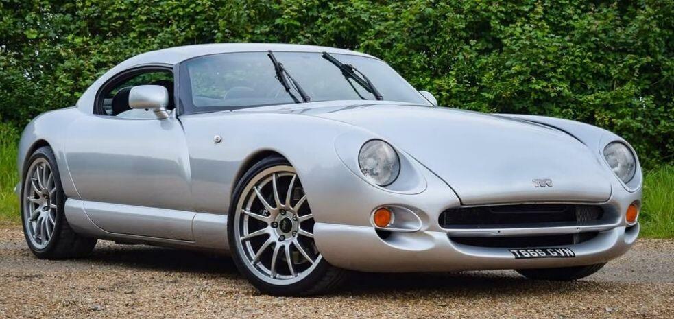 TVR Cerbera 4.5 2dr T666GVN #2