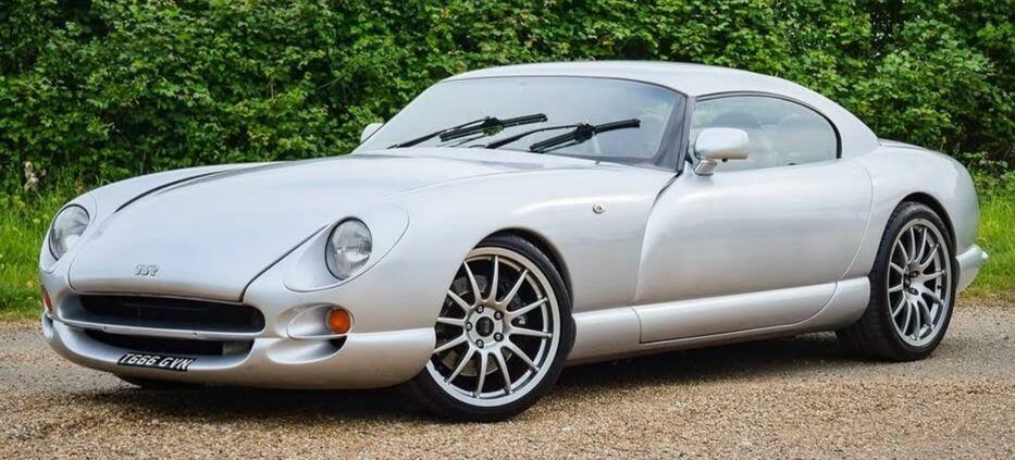 TVR Cerbera Base Blue #12