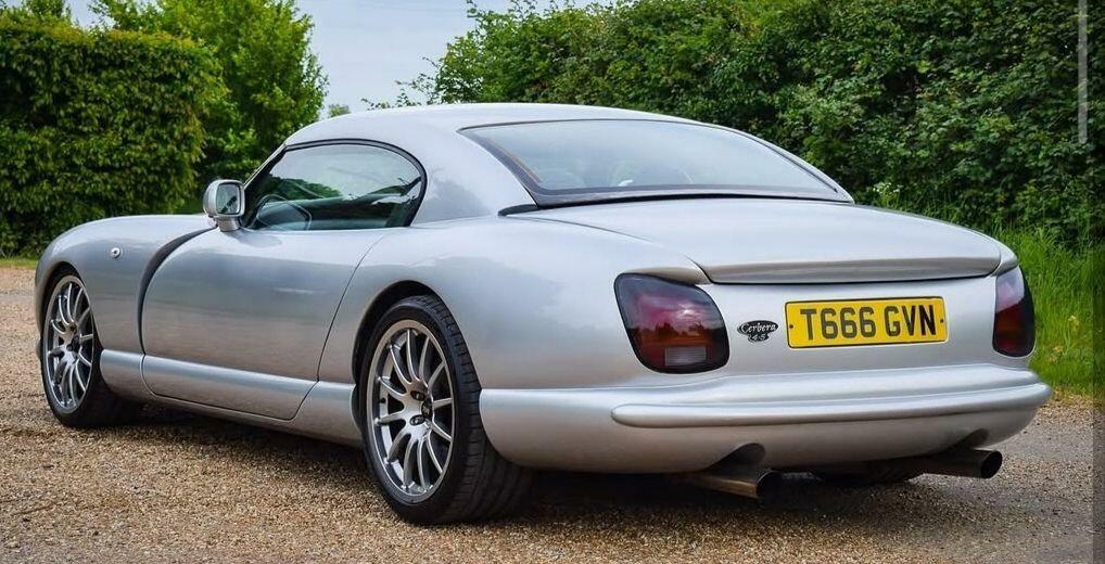 TVR Cerbera 4.5 2dr T666GVN