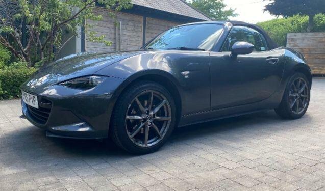 Mazda MX-5 2.0 Skyactiv-g Sport Nav Euro 6 Grey #6