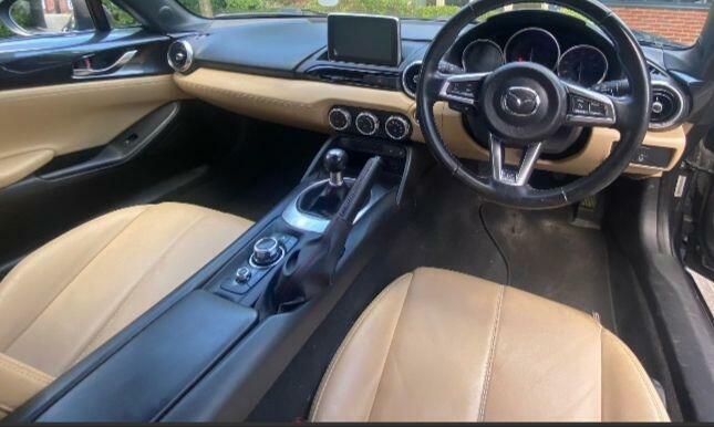 Mazda MX-5 2.0 Skyactiv-g Sport Nav Euro 6 Grey #3