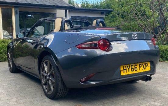 Mazda MX-5 2.0 Skyactiv-g Sport Nav Euro 6 Grey #5