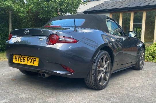 Mazda MX-5 2.0 Skyactiv-g Sport Nav Euro 6 Grey #4