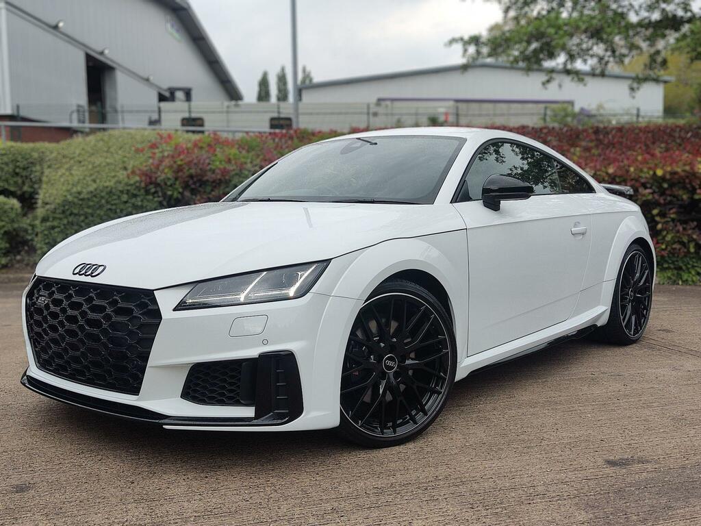 Audi TTS Coupe 2.0 Tfsi Black Edition S Tronic Quattro Euro Grey #22